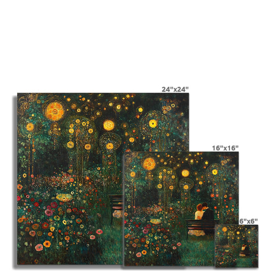 Klimt Style Hahnemühle Photo Rag Print