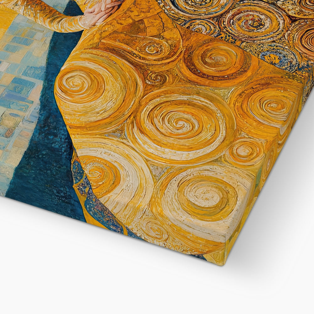 Klimt Style Eco Canvas