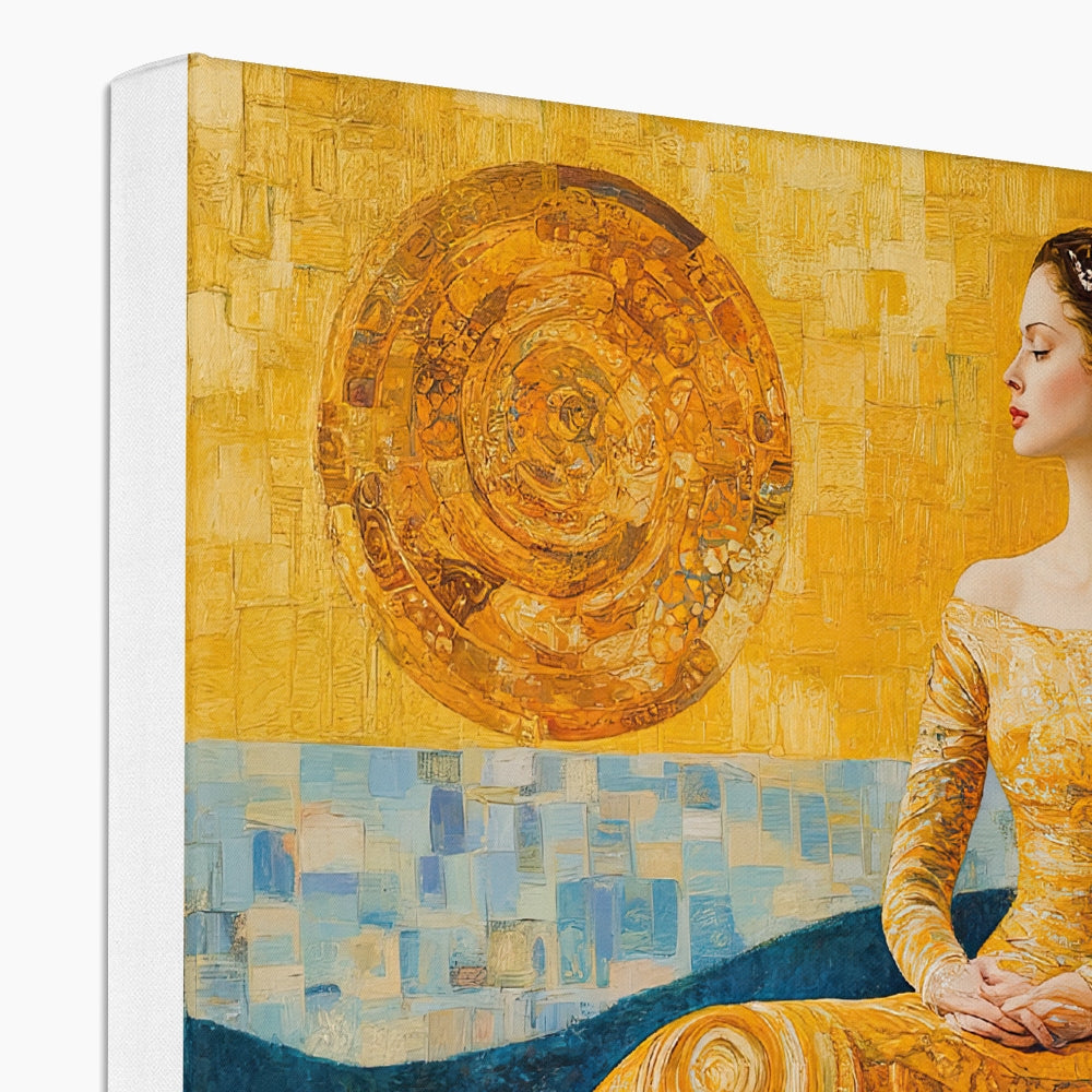 Klimt Style Eco Canvas