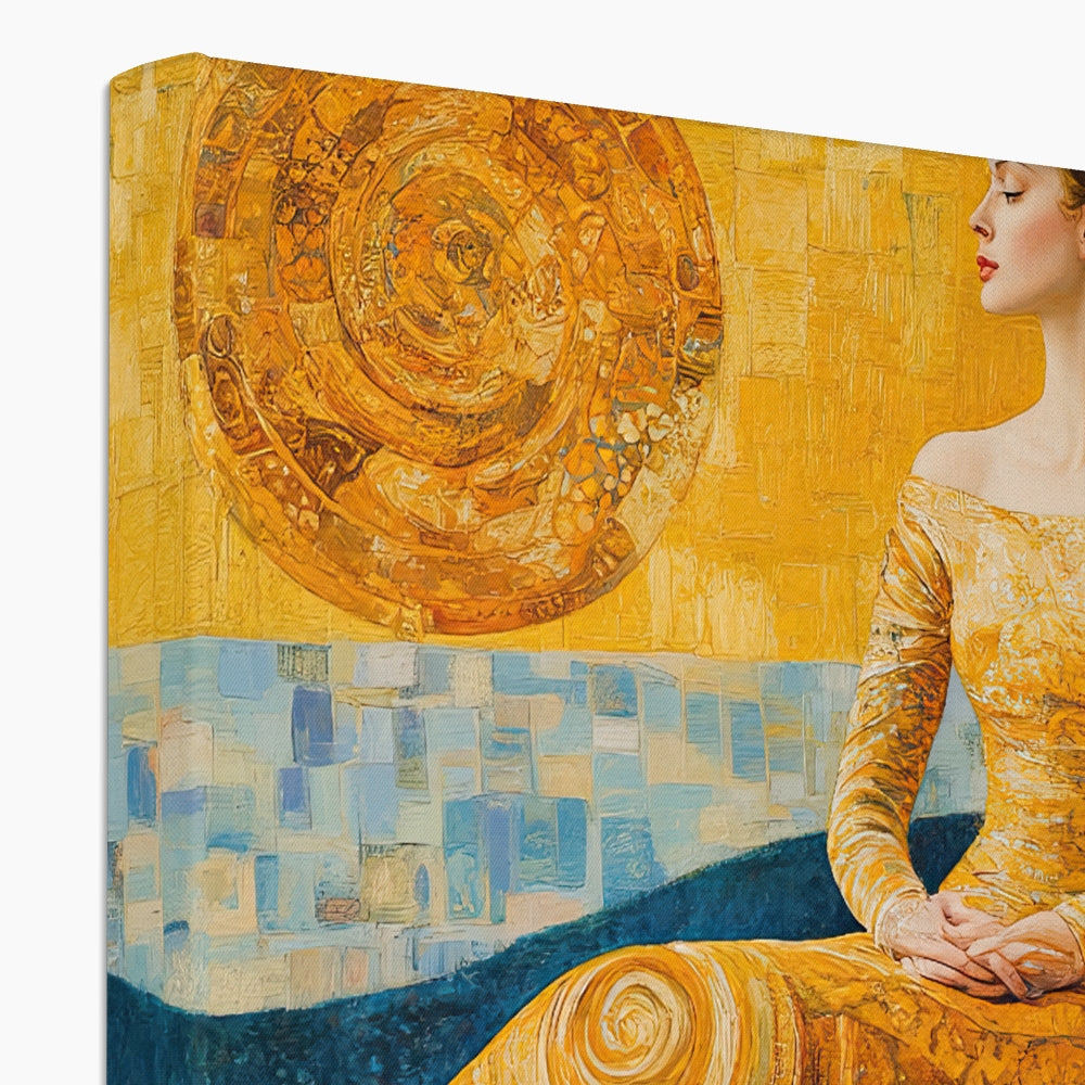 Klimt Style Eco Canvas