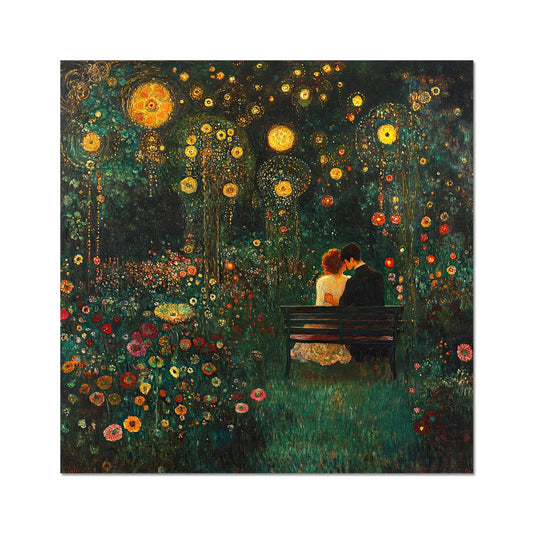 Klimt Style Hahnemühle Photo Rag Print