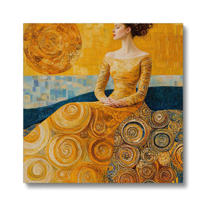 Klimt Style Eco Canvas