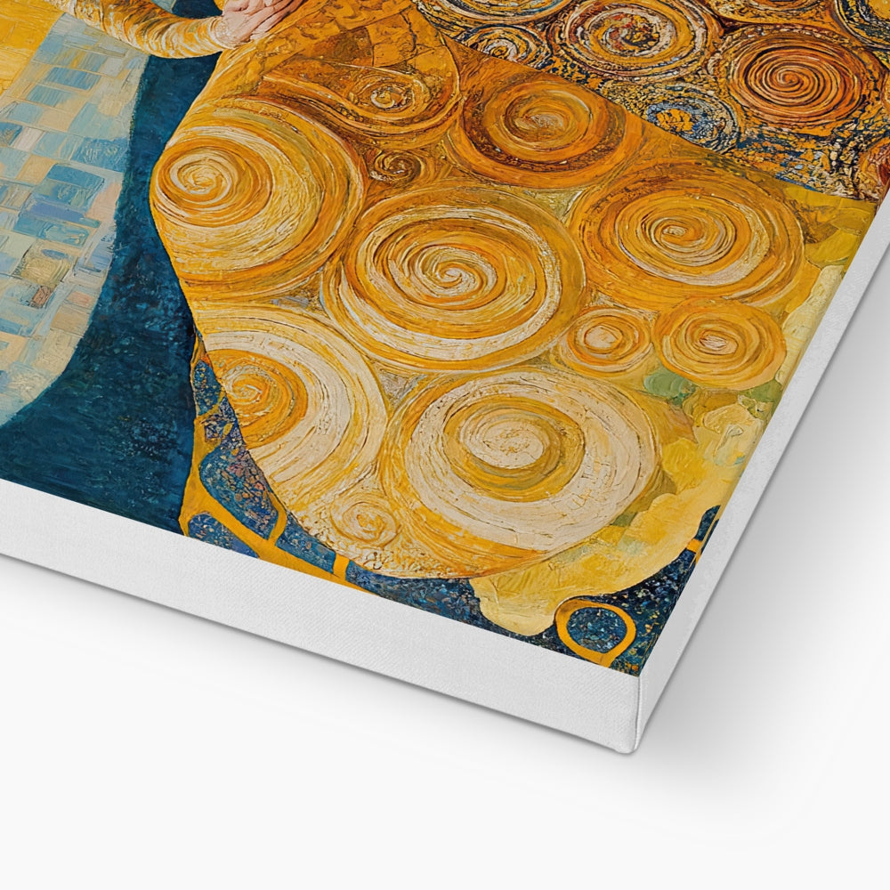 Klimt Style Eco Canvas